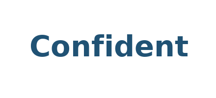 Confident