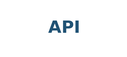 API